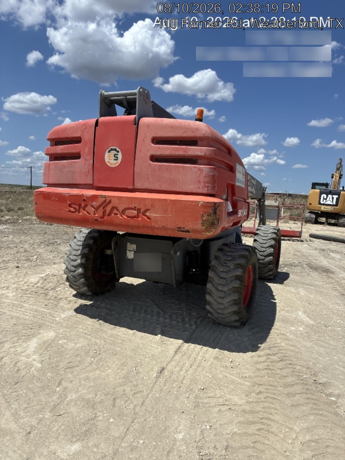2018 SKYJACK SJ66T