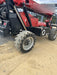 2019 Manitou MTA6034 Canopy, LED Work Lights, Solid Tires, Beacon, Auxiliary Hydraulics 48" Carriage and 48" Forks