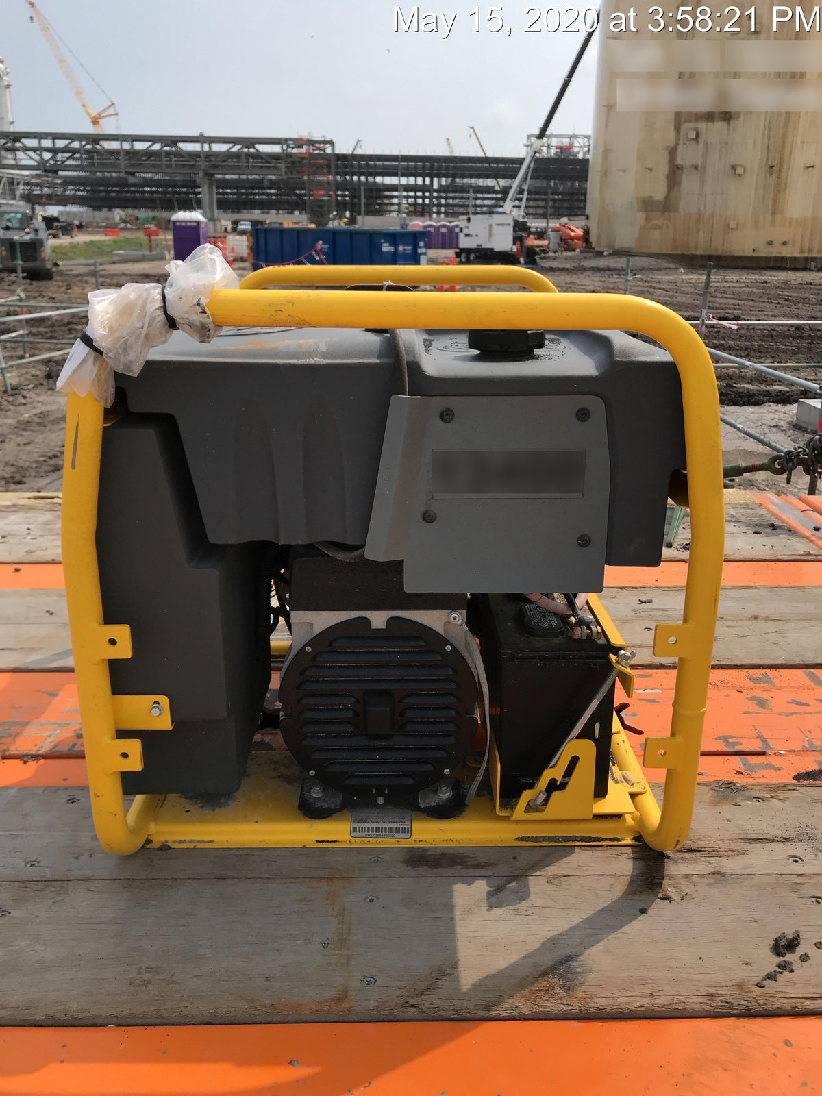 2018 WACKER NEUSON GPS9700V