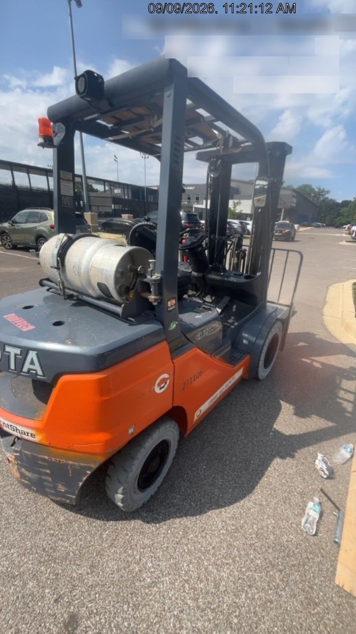 2022 TOYOTA 50-8FGU25