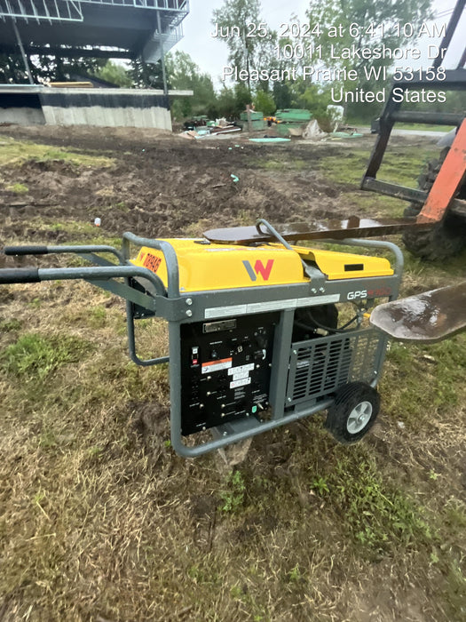 2020 WACKER NEUSON GPS9700V