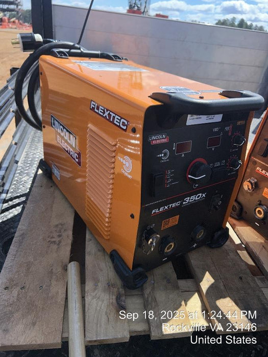 2025 LINCOLN ELECTRIC FLEXTEC 350X