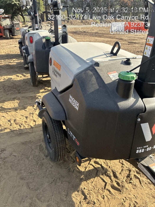 2025 WACKER NEUSON LTT4