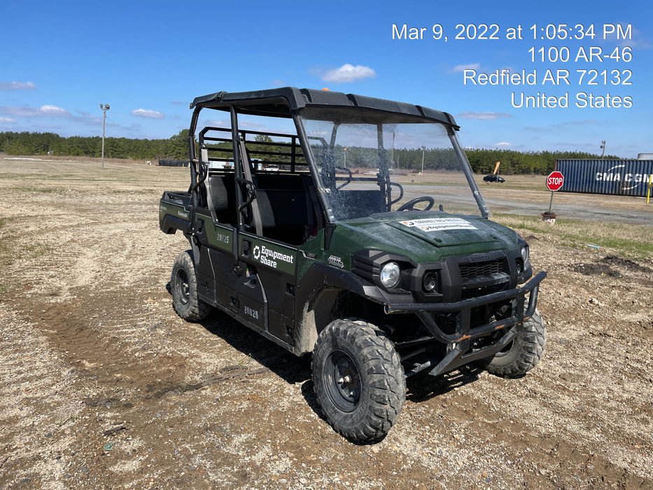 2018 KAWASAKI MULE PRO-DX