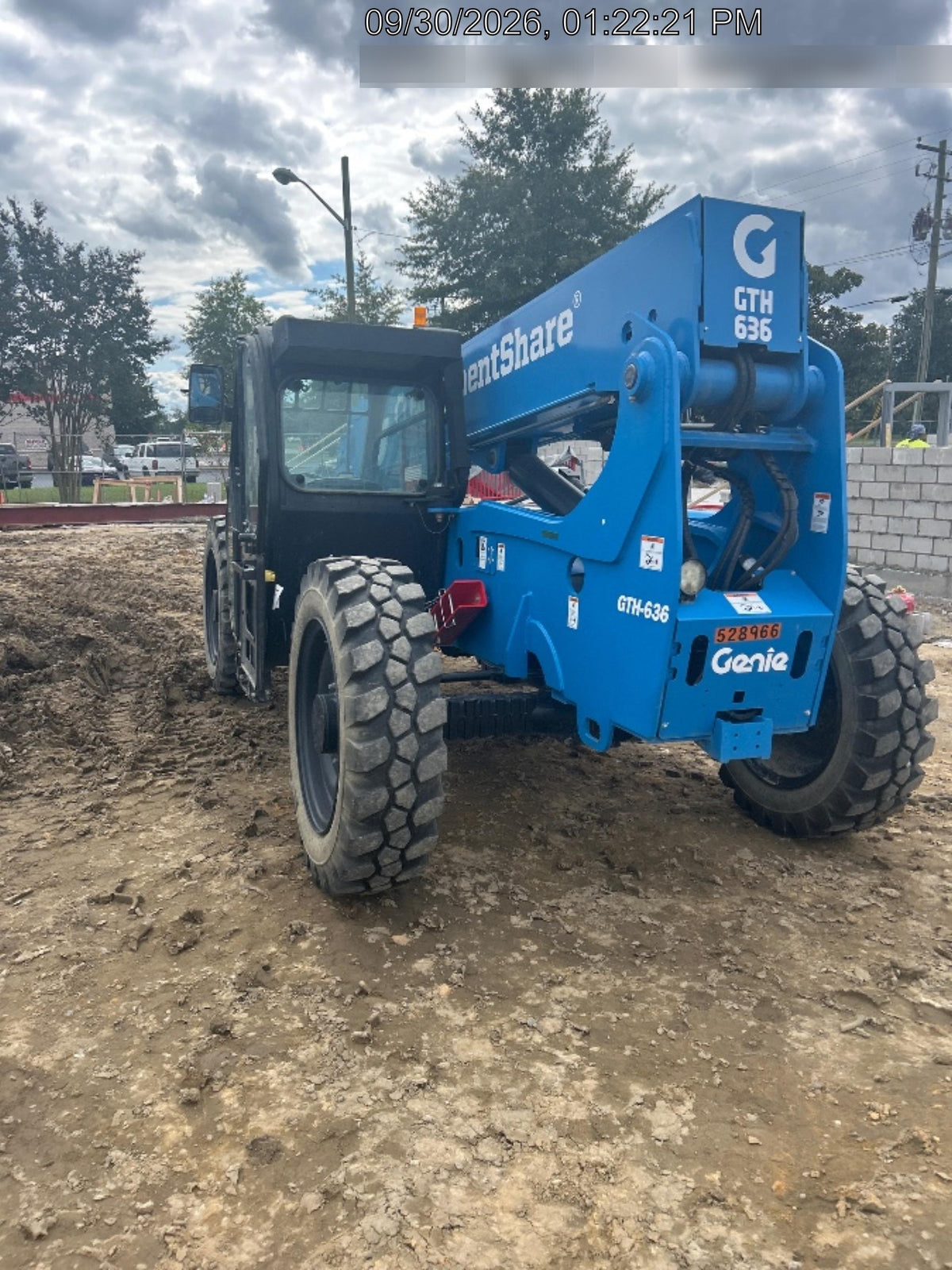 2025 GENIE GTH-636