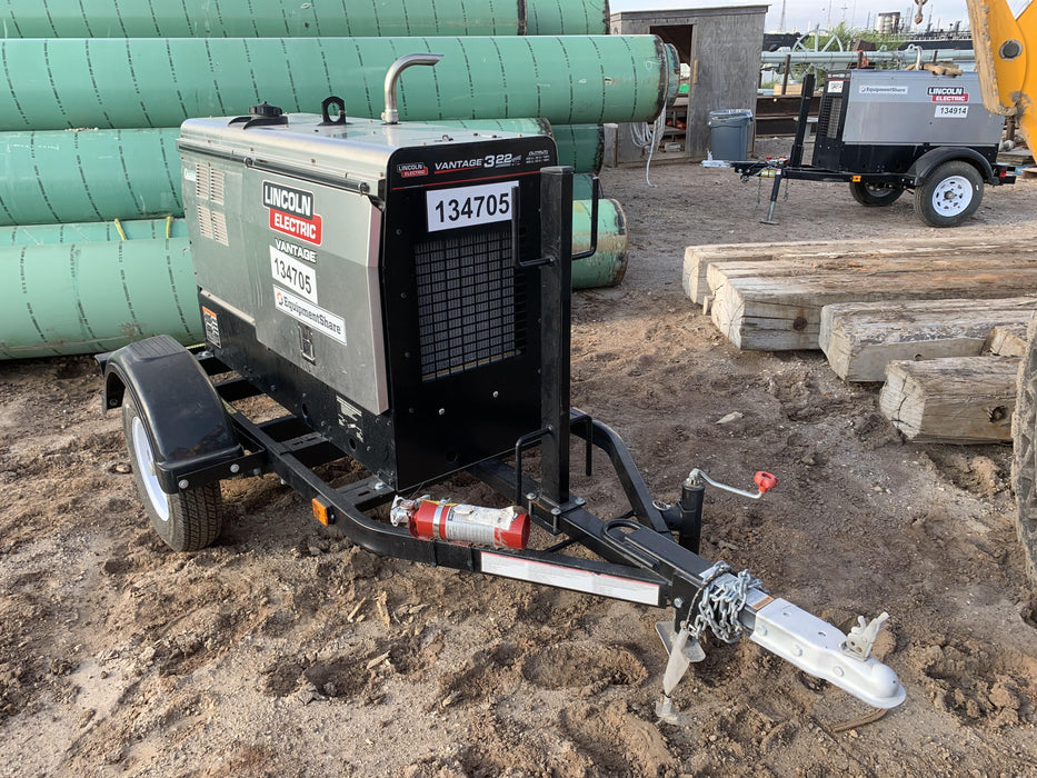 2021 Lincoln Electric Vantage 322 Ready Pak 3