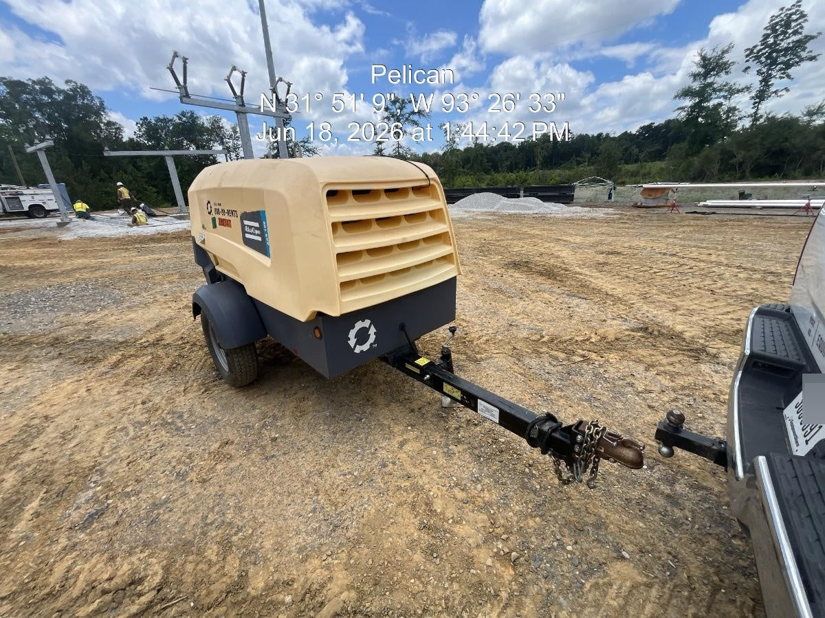 2022 ATLAS COPCO XAS188 CWK