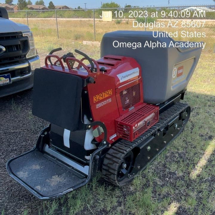 2023 TORO MBTX 2500-TS