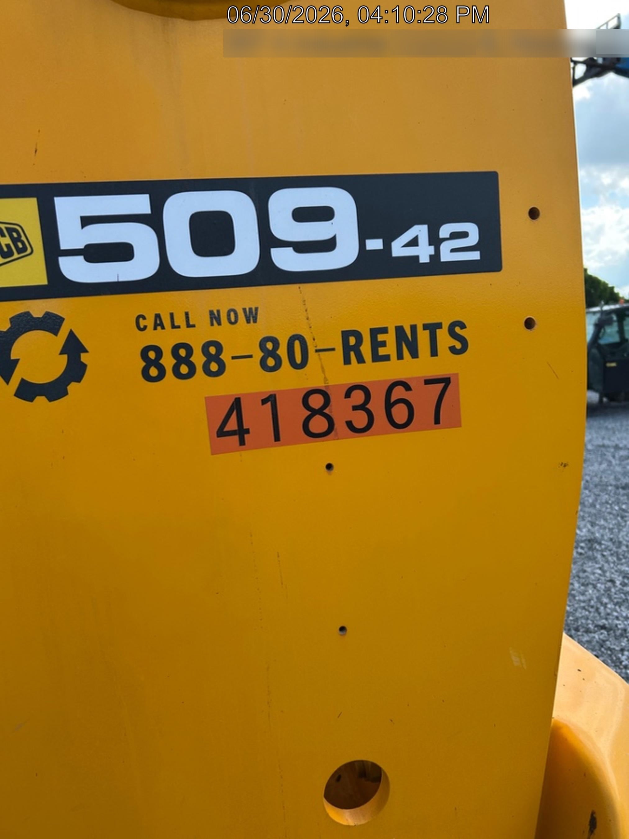 2024 JCB 509-42