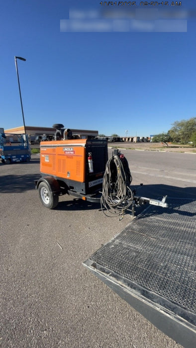 2021 Lincoln Electric Vantage 549X Ready Pak 3, ORANGE (includes trailer, cable rack, fender light kit)