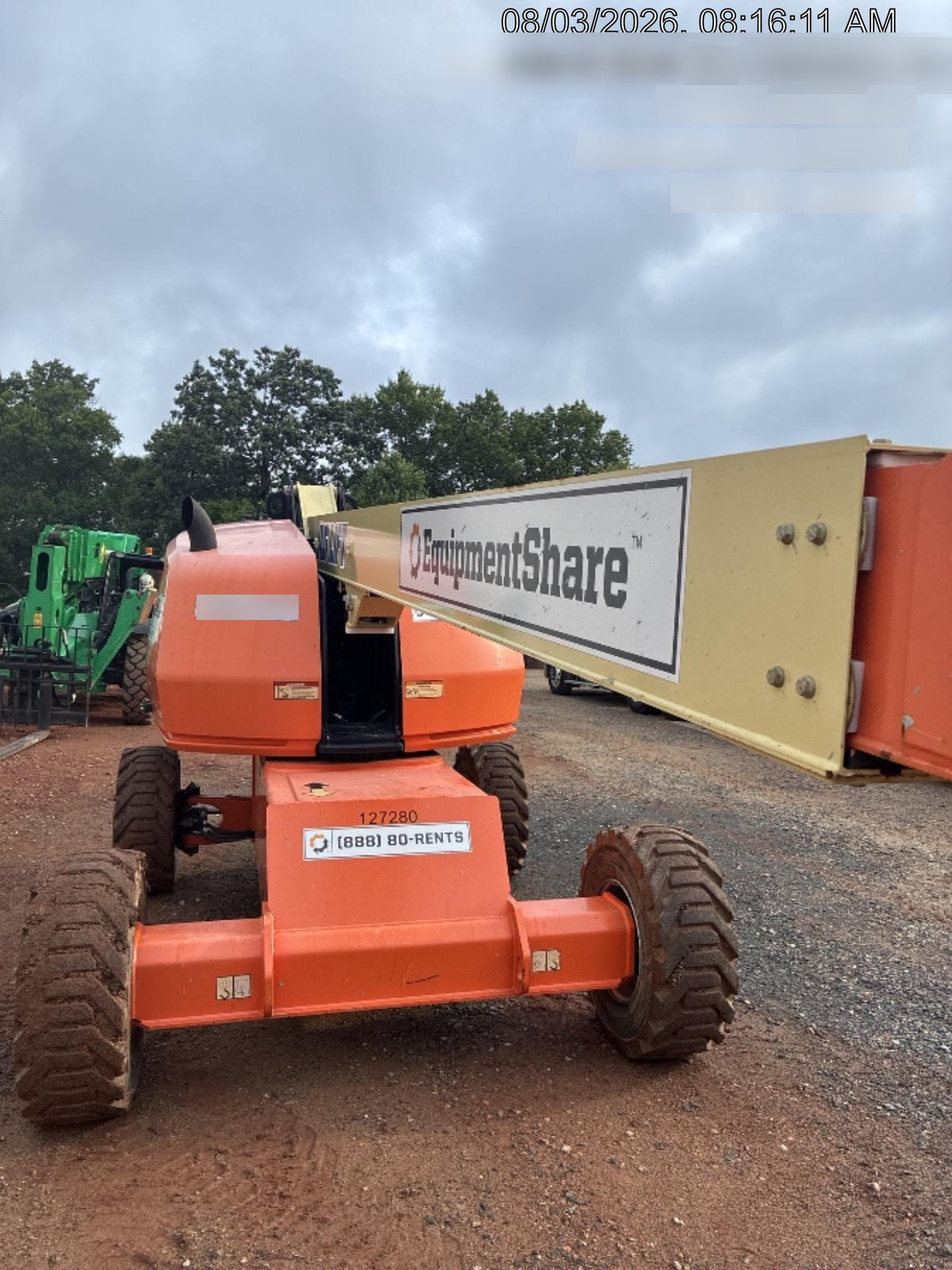 2021 JLG 460SJ