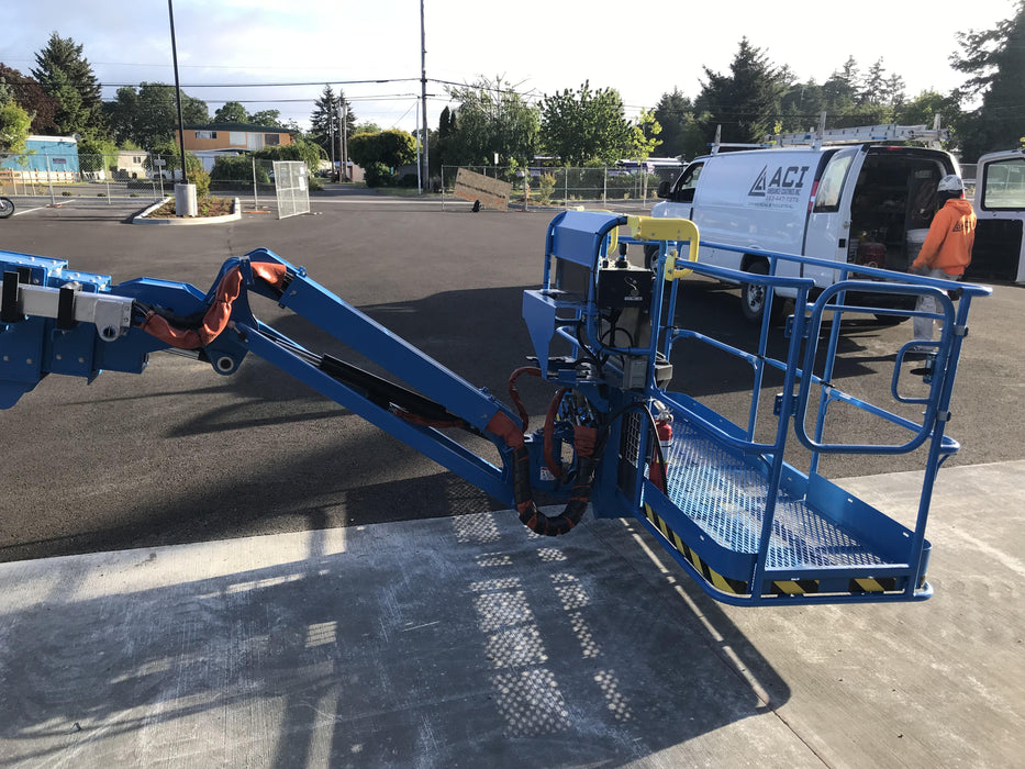 2020 Genie S-85 XC FF Tires, Beacon, 12kw Generator, Cold Weather Kit