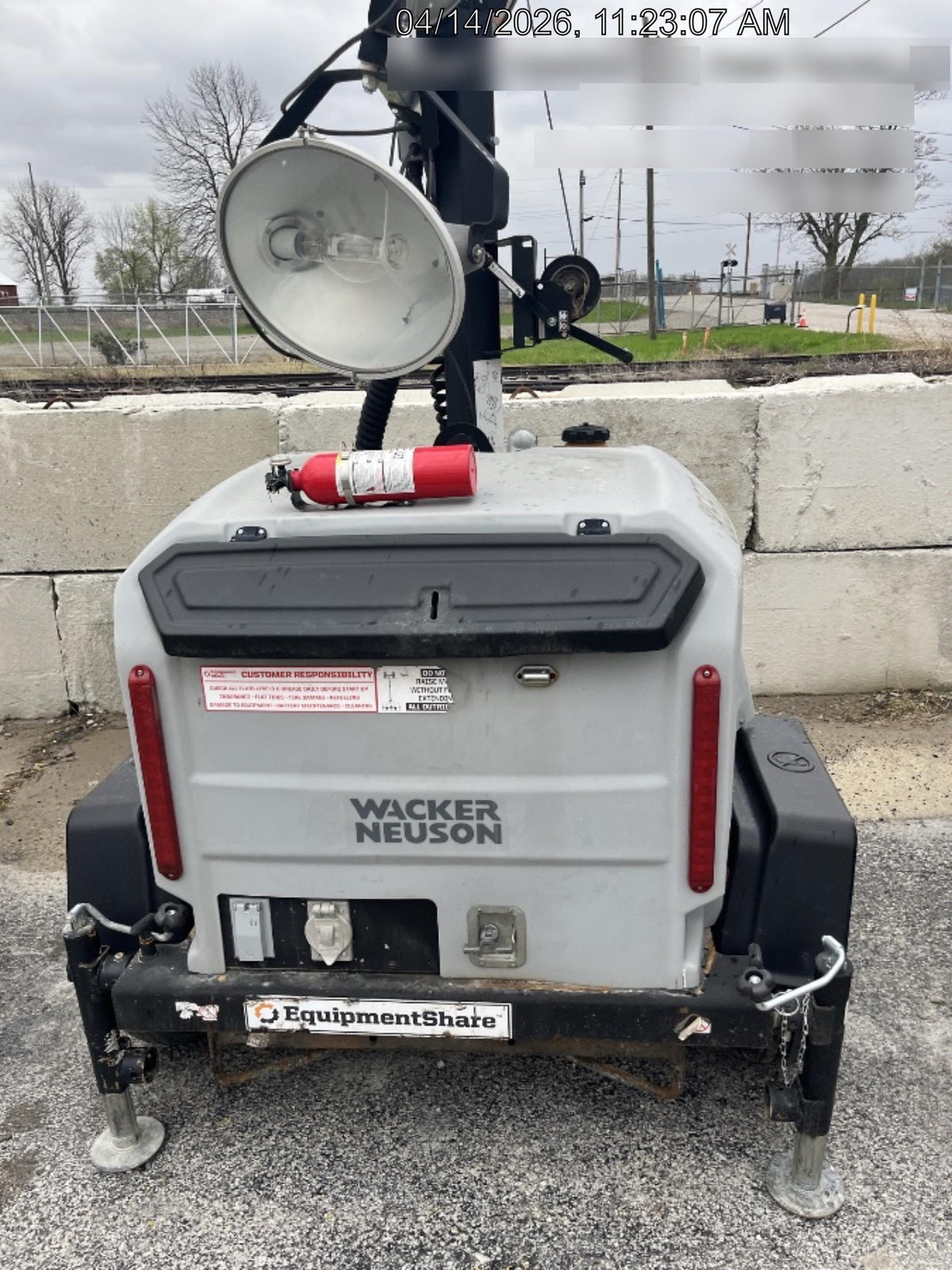 2019 Wacker Neuson LTV6L-MH Standard Options