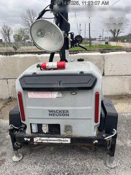 2019 Wacker Neuson LTV6L-MH Standard Options