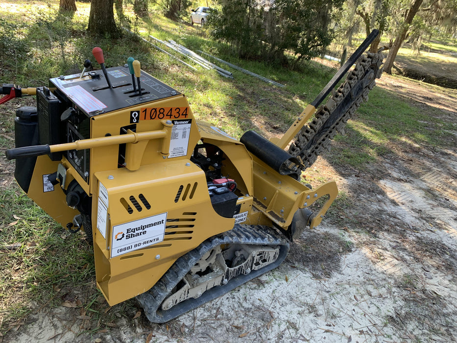 2020 VERMEER RTX250