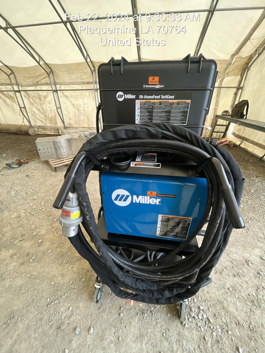 2023 MILLER ELECTRIC AlumaPower 350 MPA