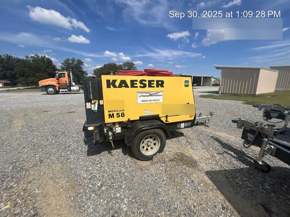 2019 KAESER M58
