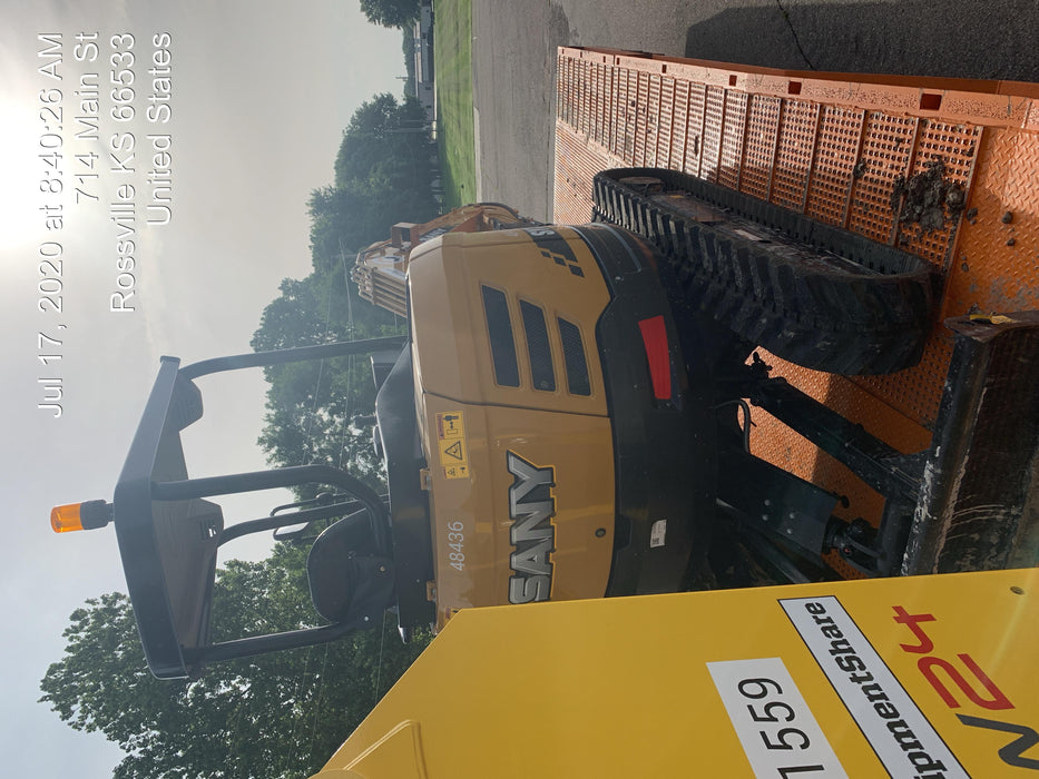 2019 SANY SY35U