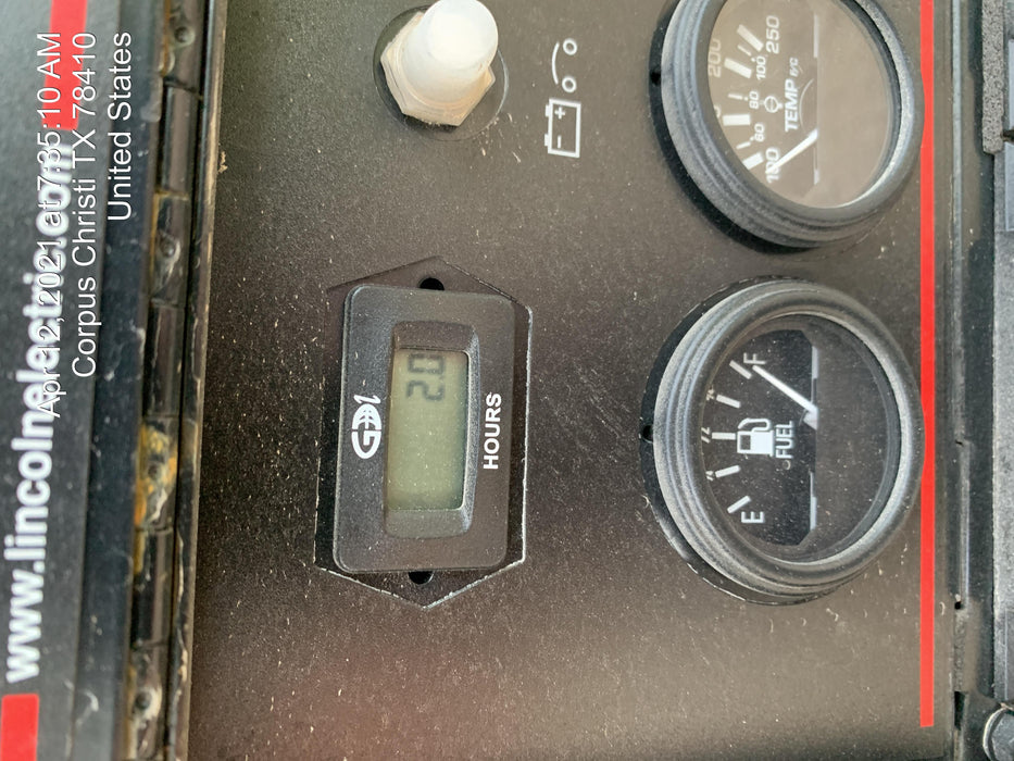 2021 Lincoln Electric Vantage 322 Ready Pak 3