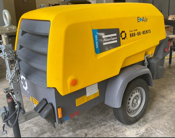 2022 ATLAS COPCO E-AIR H250