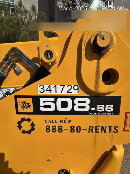 2023 JCB 508-66TC