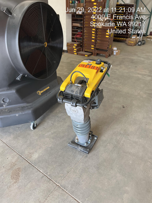 2021 WACKER NEUSON BS60-4As