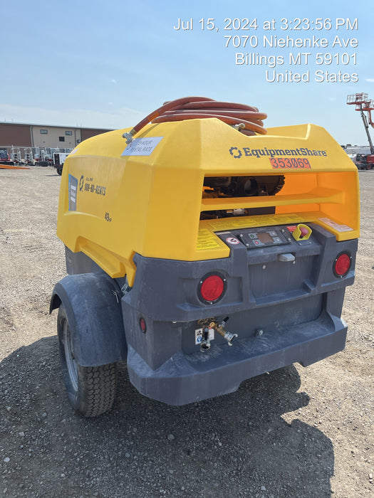 2023 ATLAS COPCO XAS188 CWK