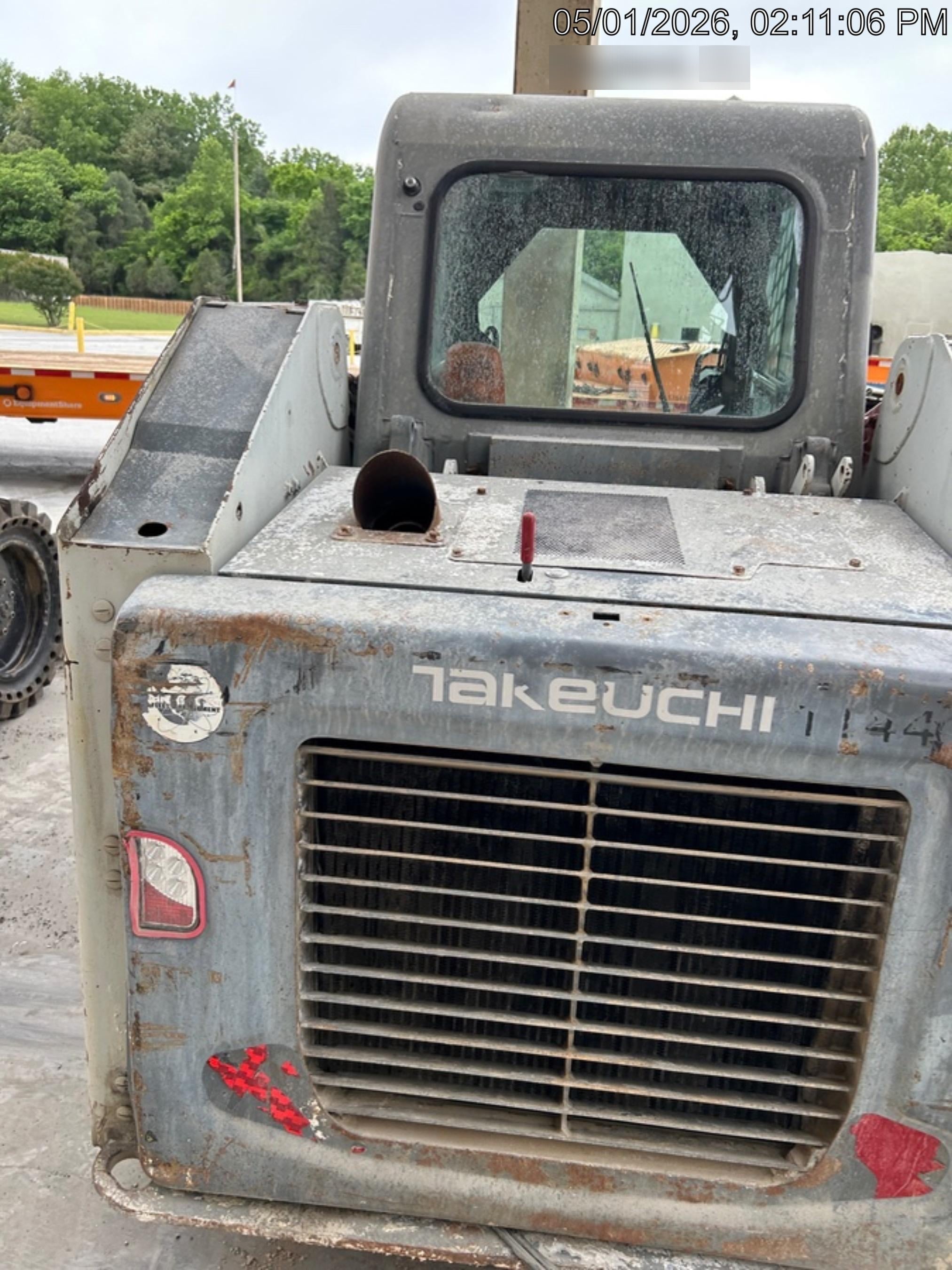 2020 TAKEUCHI TL6CR