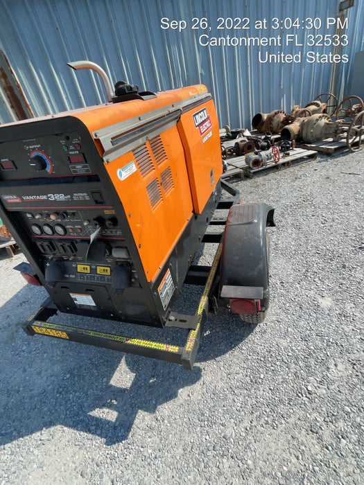 2021 Lincoln Electric Vantage 322 VANTAGE 322 READY-PAK 3