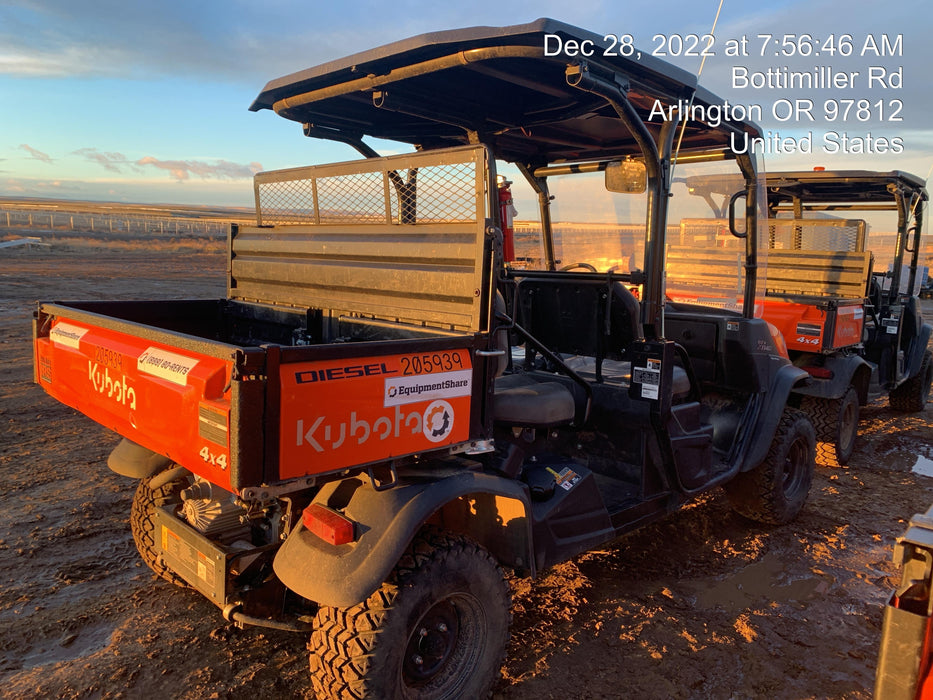 2022 KUBOTA RTV-X1140W-H (Canopy)