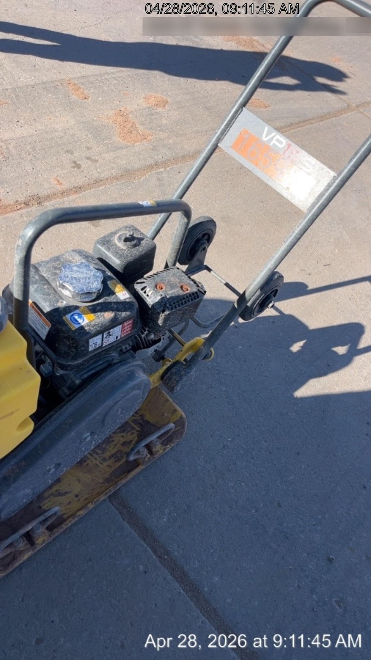 2021 WACKER NEUSON VP1550AW