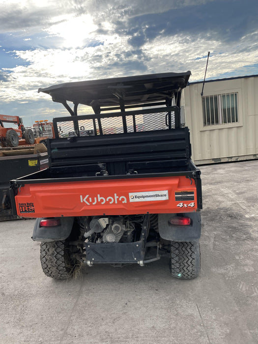 2021 Kubota RTV-X1140W-H Plastic Canopy, Windshield Acrylic Clear, LED Strobe Light, Wire Harness Kit, Back up Alarm