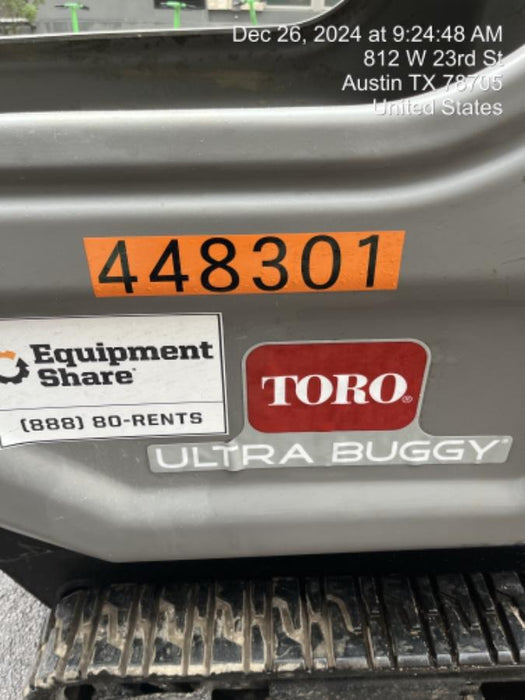 2024 TORO MBTX 2500-TS