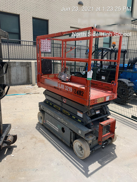 2007 SKYJACK SJIII-3219