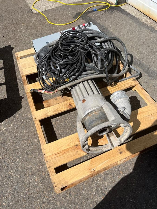 2021 ATLAS COPCO WEDA S60N 230/460V 60Hz CSA 4"NPT