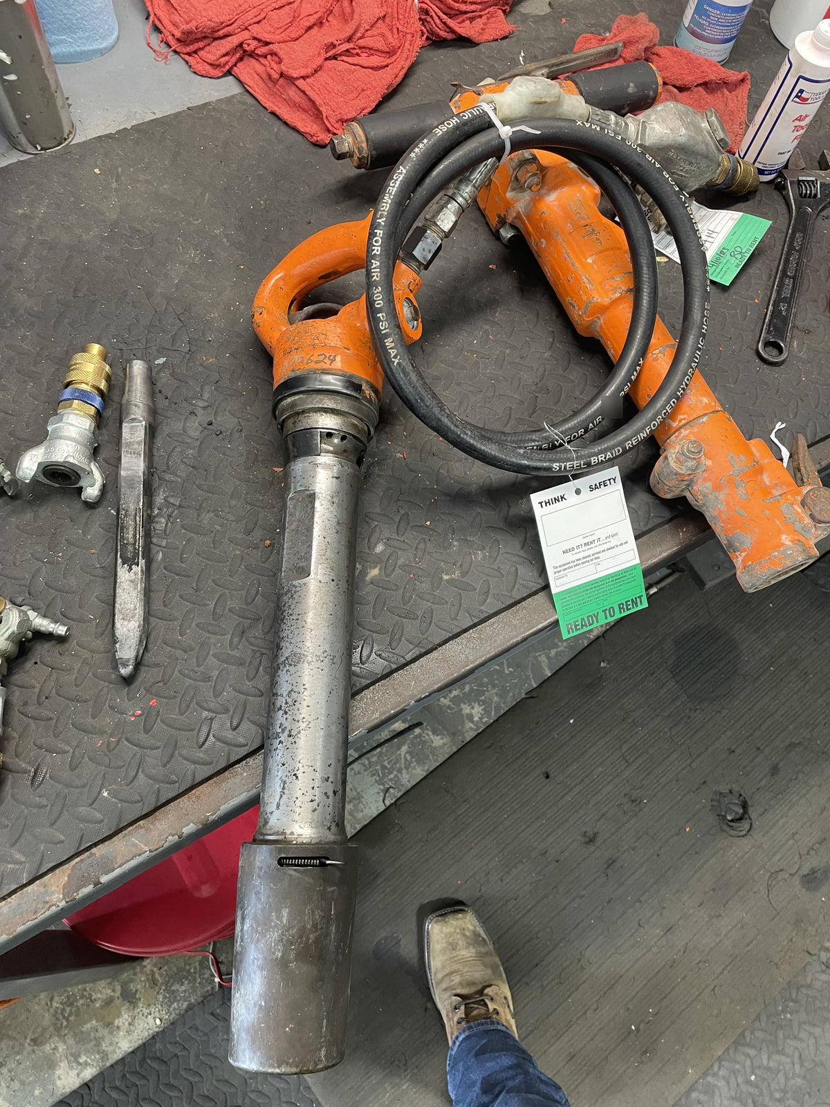 2022 MICHIGAN PNEUMATIC MP-1133-ORANGE-NEP