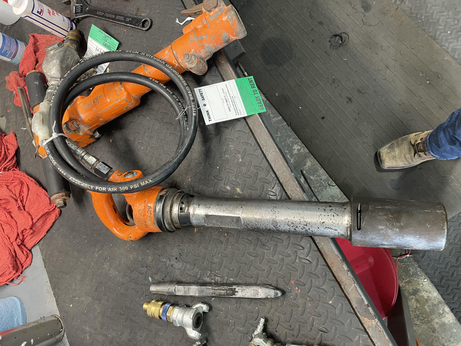 2022 MICHIGAN PNEUMATIC MP-1133-ORANGE-NEP