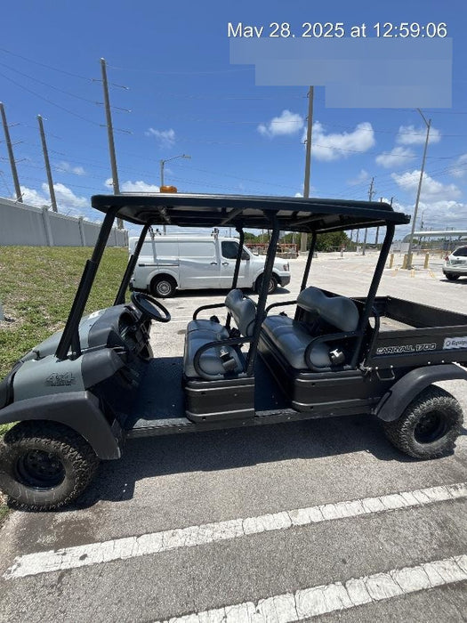 2023 Club Car CA1700D Canopy, Diesel, 4 Passenger