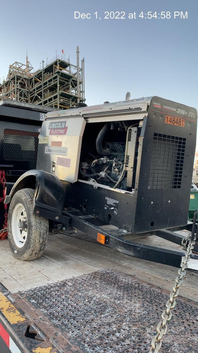 2021 Lincoln Electric Vantage 322 VANTAGE 322 READY-PAK 3