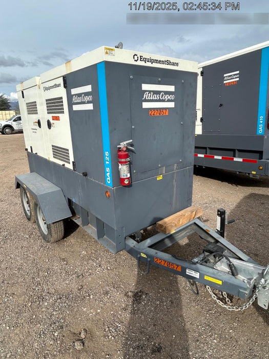 2022 ATLAS COPCO QAS 125