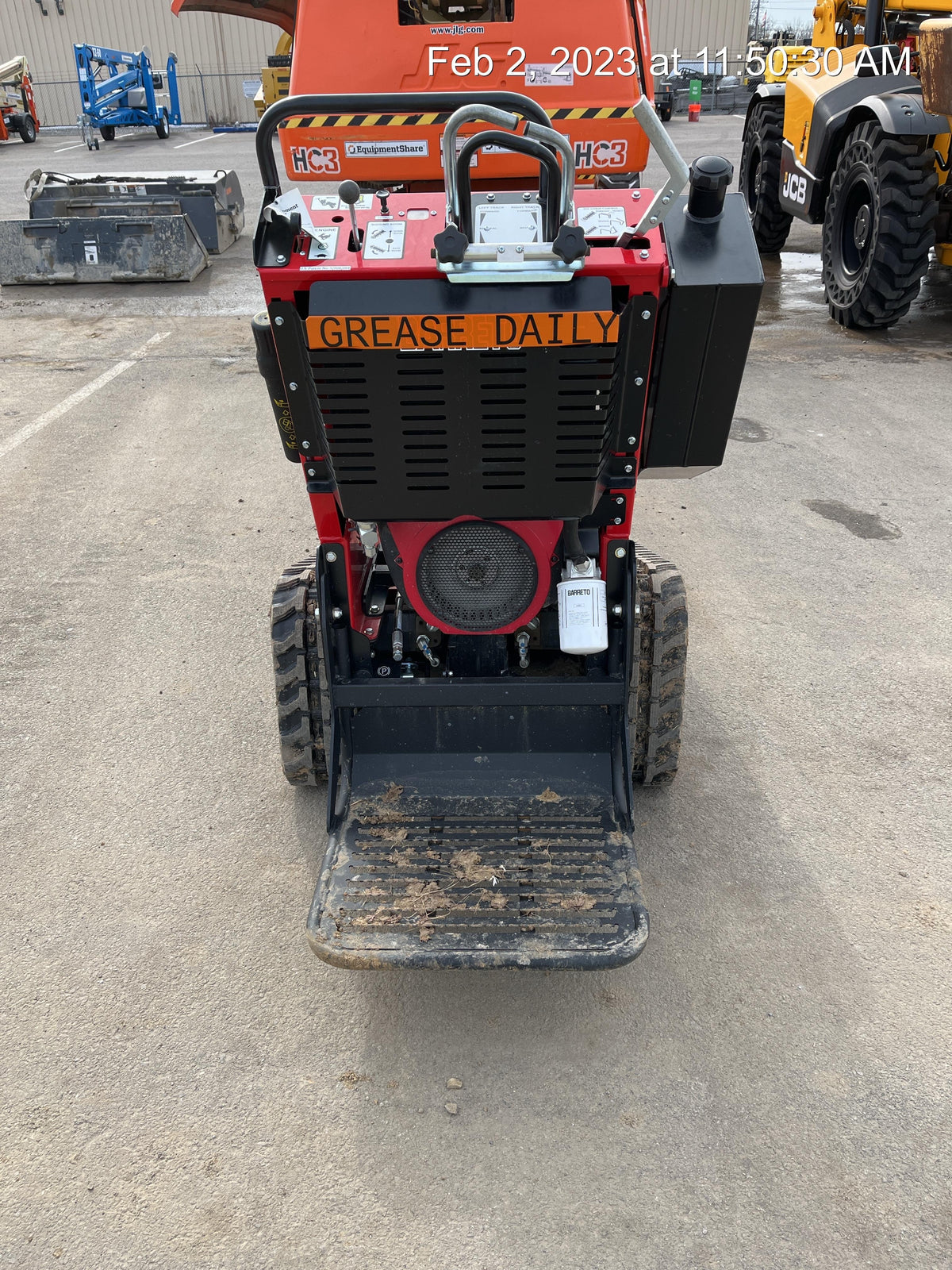 2022 BARRETO E2036RTKH-4MS