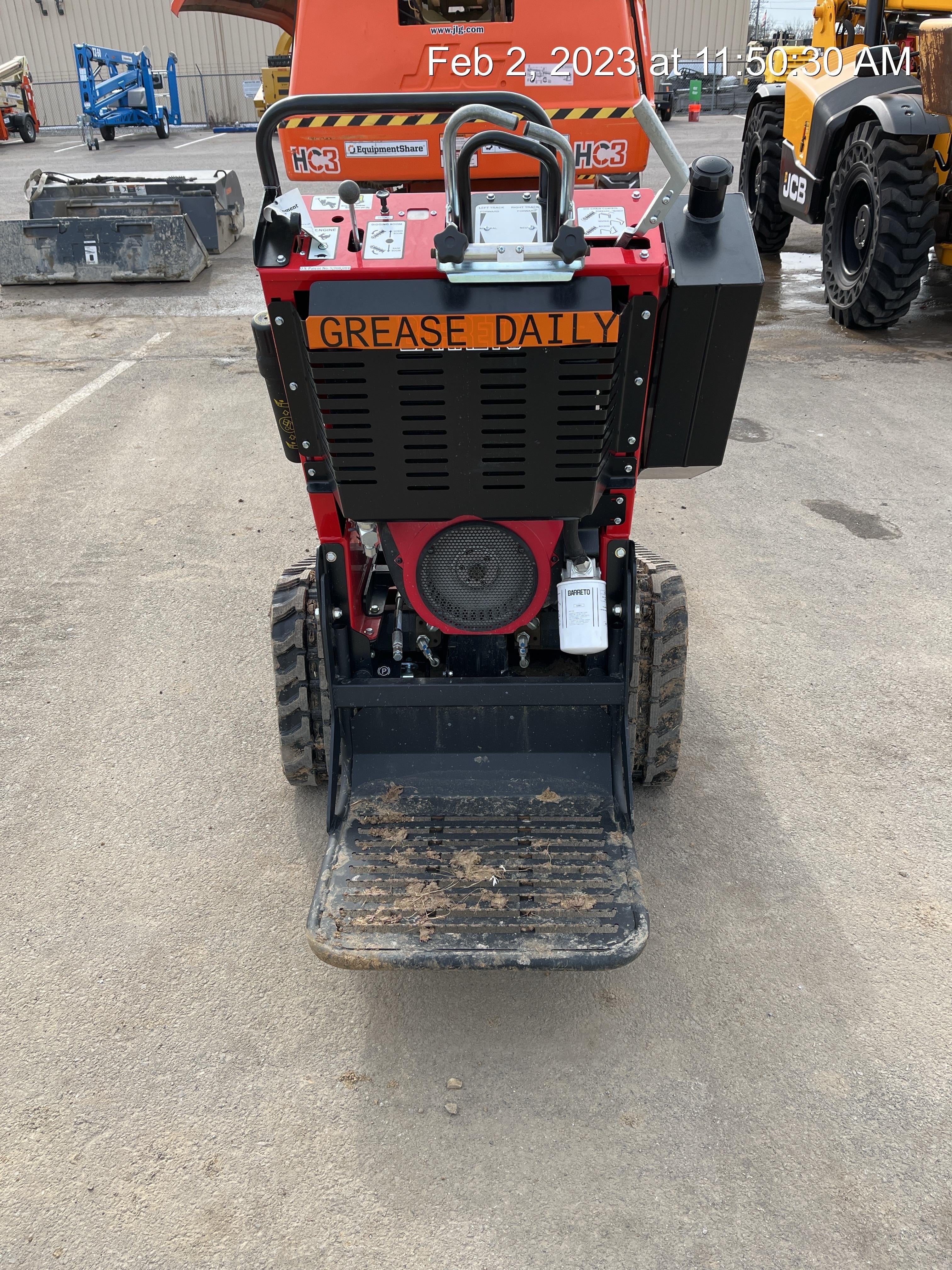 2022 BARRETO E2036RTKH-4MS