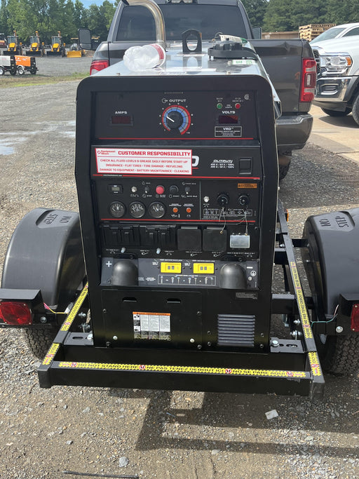 2024 Lincoln Electric LE400 Kubota V1505, Trlr, Cable Rack, Light Kit, ES Decals, T3