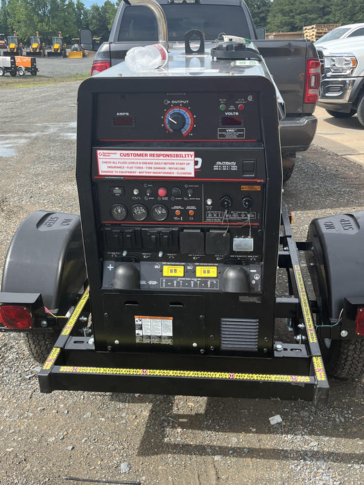 2024 Lincoln Electric LE400 Kubota V1505, Trlr, Cable Rack, Light Kit, ES Decals, T3