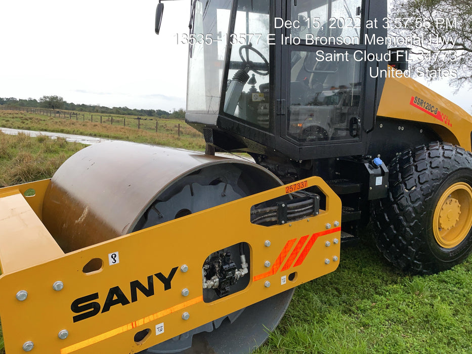2022 SANY SSR120C-8