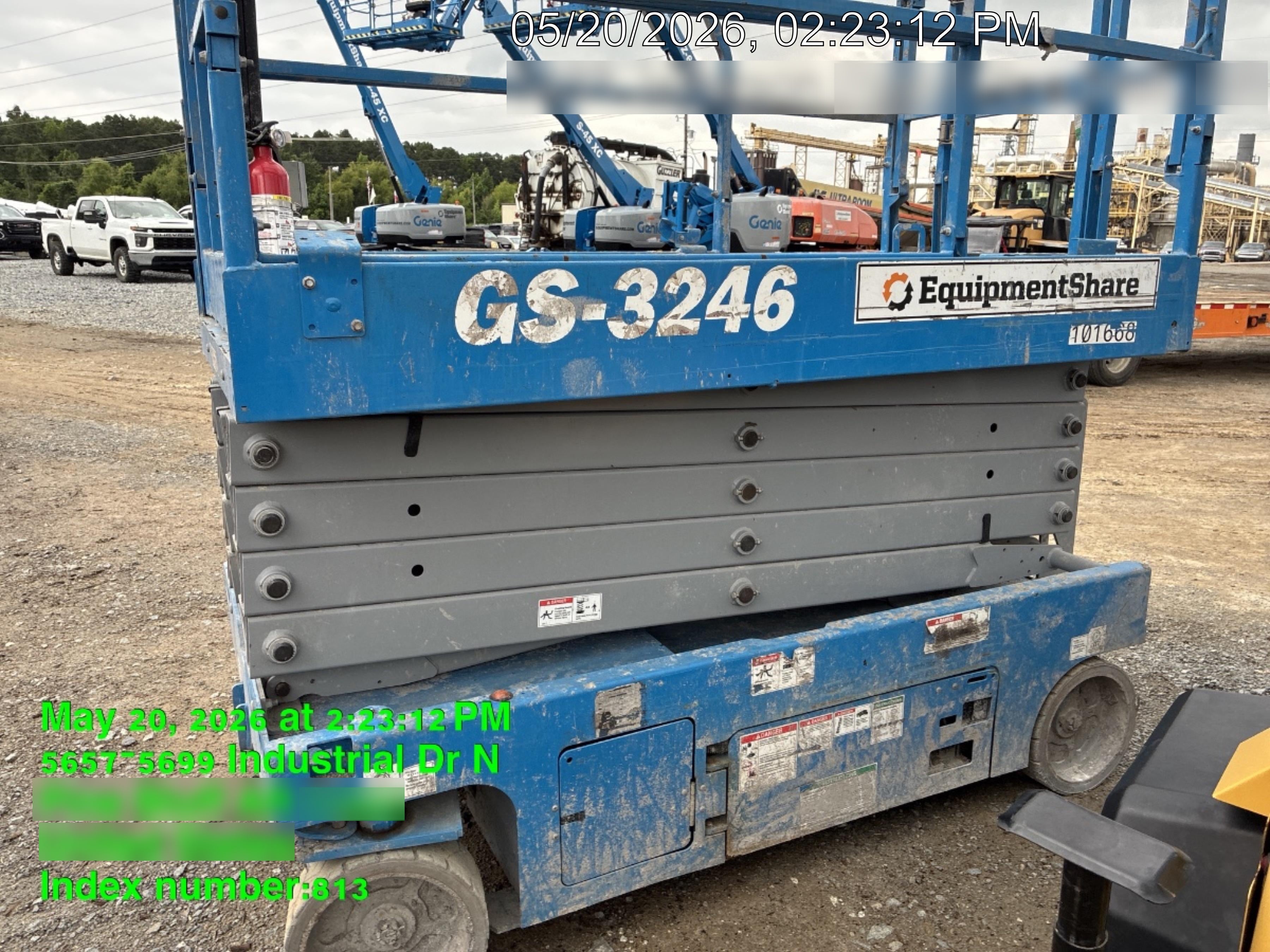 2020 GENIE GS-3246