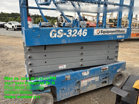 2020 GENIE GS-3246