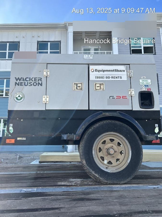 2019 WACKER NEUSON G25