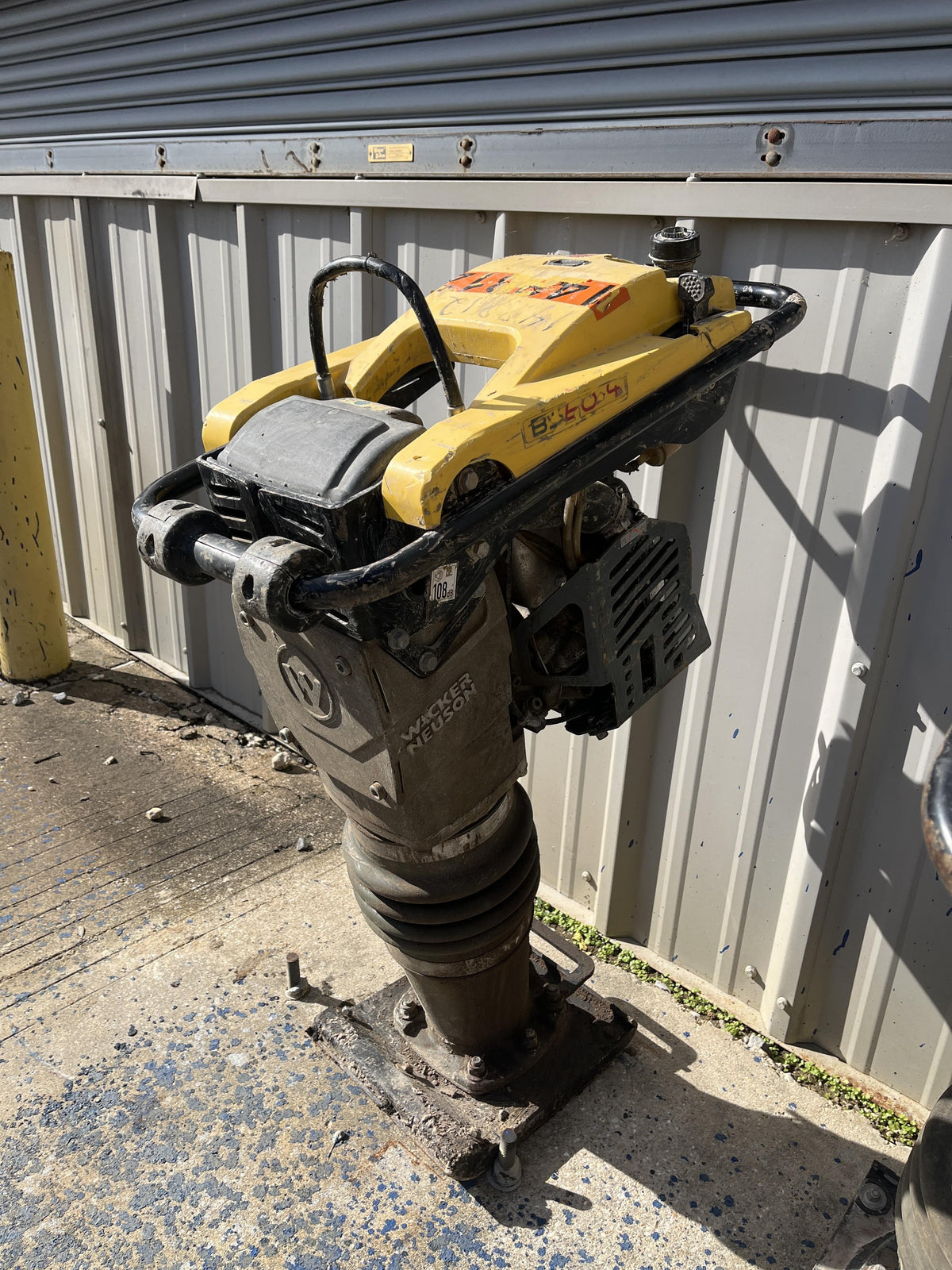 2021 WACKER NEUSON BS60-4As