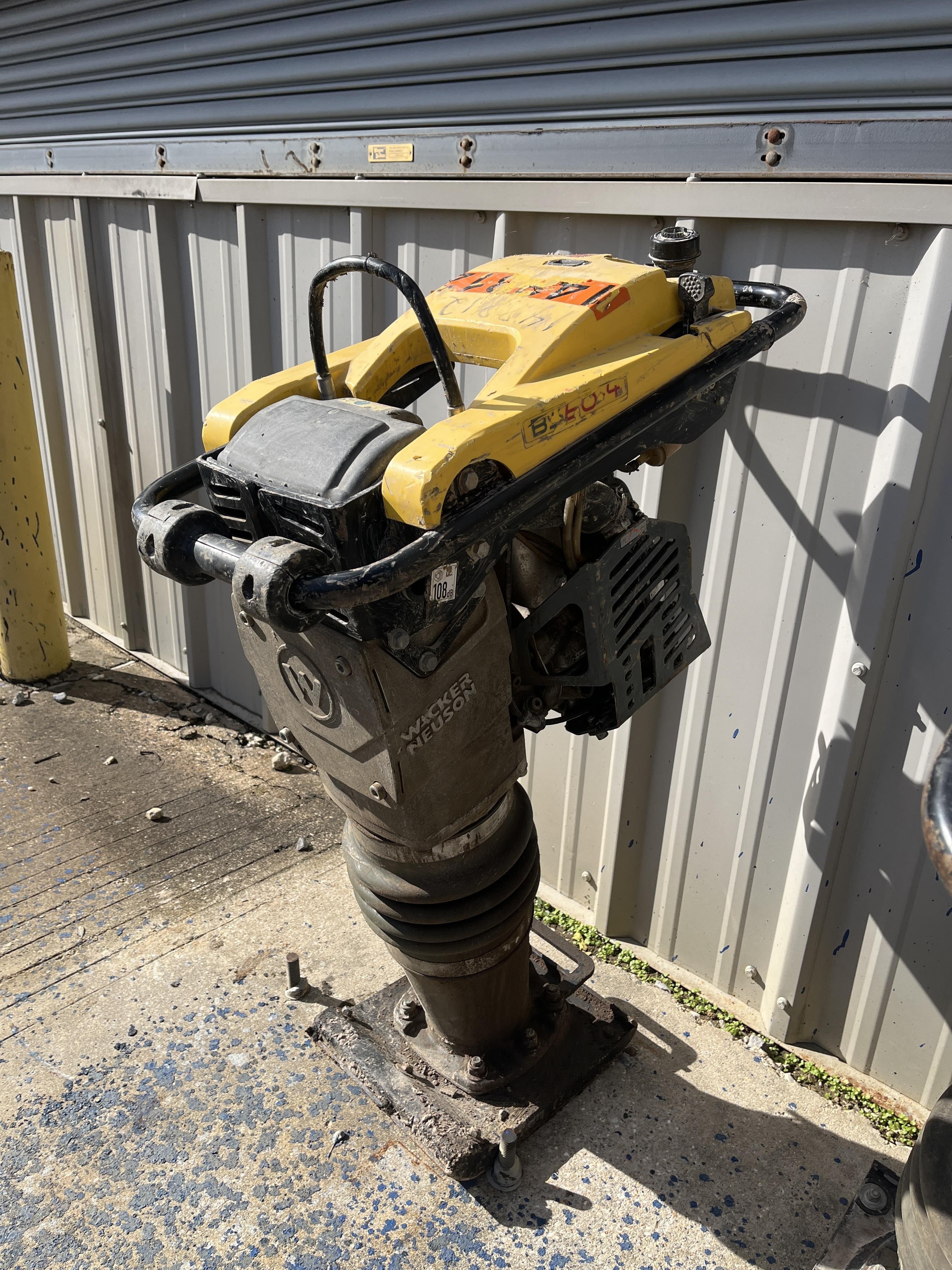 2021 WACKER NEUSON BS60-4As